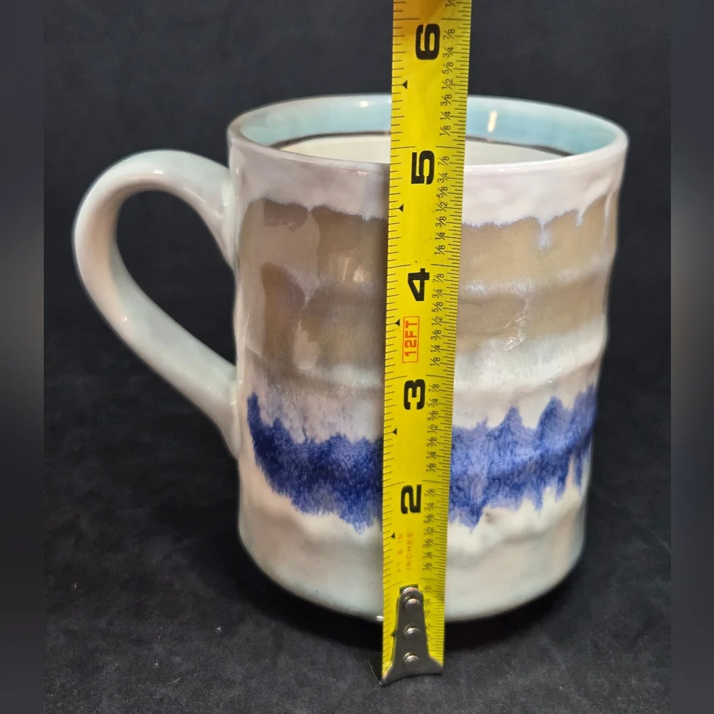 Pier 1 Imports Large Stoneware Mug
